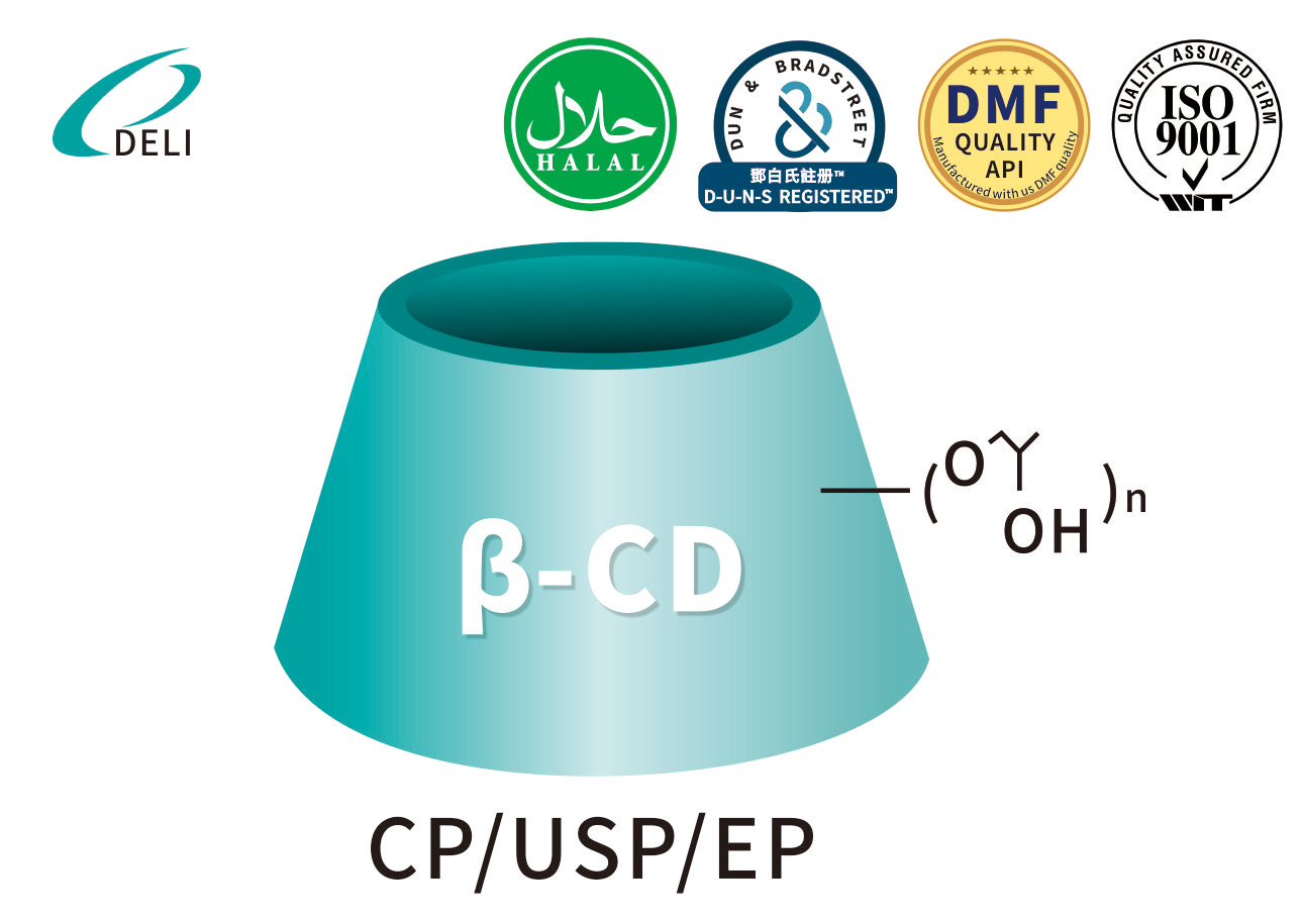 Xi'an DELI Biochemical - Hydroxypropyl beta cyclodextrin Industry отримує сертифікат Halal, розширюючи світовий ринок