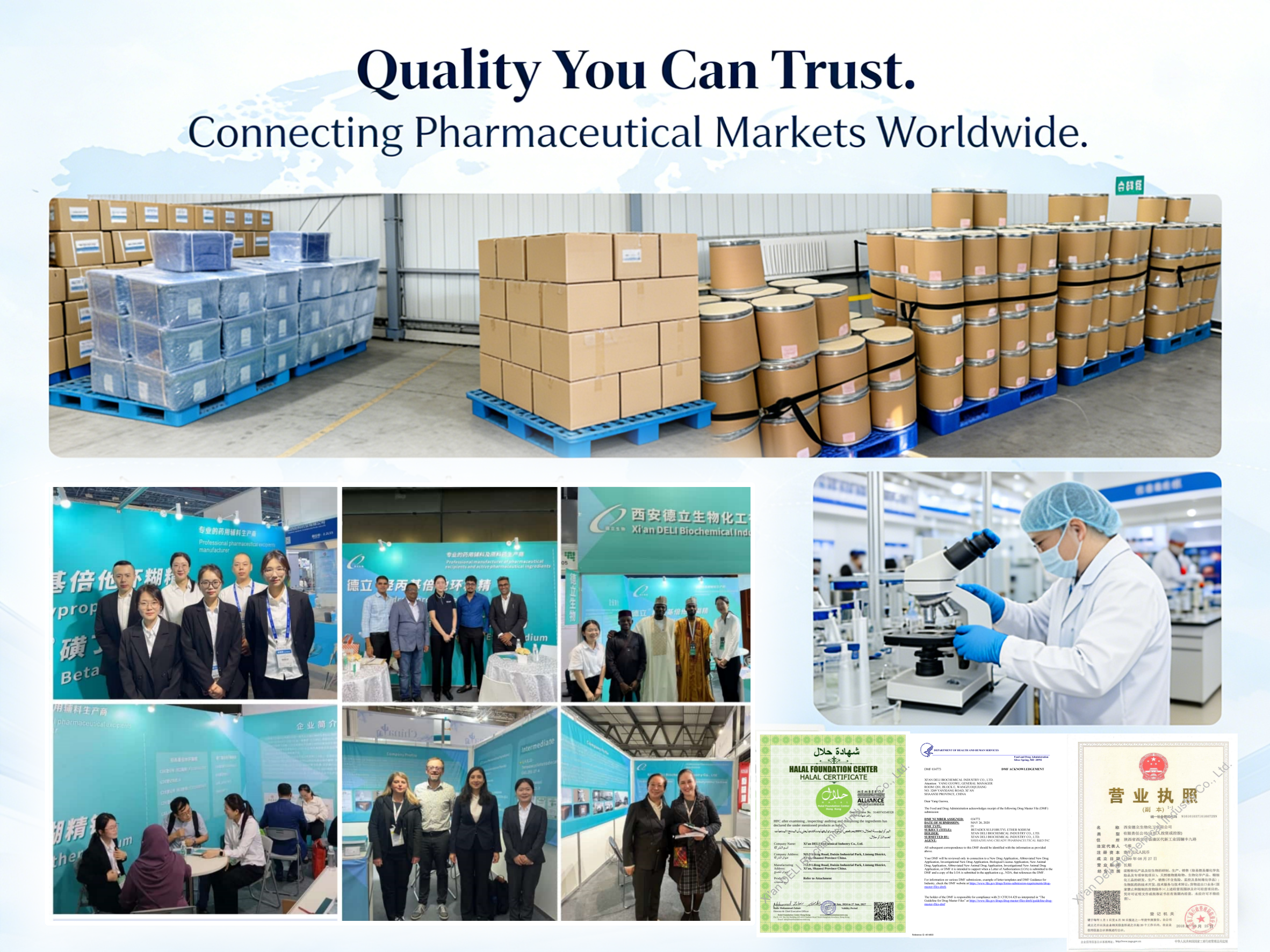 Deli Biochemical Highlights 2025 Досягнення та попередні перегляди 2026 Виставки