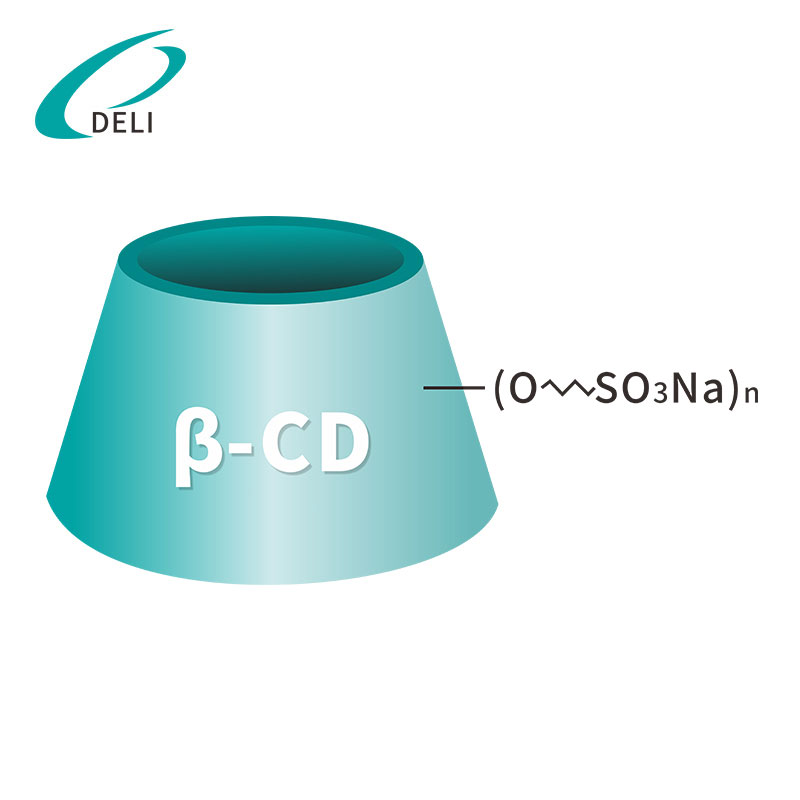 DMF Betadex Sulfobutyle Ether Sodium 182410-00-0