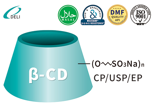 Sbe-β-cd sulfobutylether-β-циклодекстрин